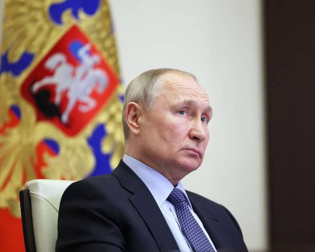 Russian President Vladimir Putin 