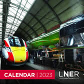 LNER has launched a special new calender to mark 100 years of history