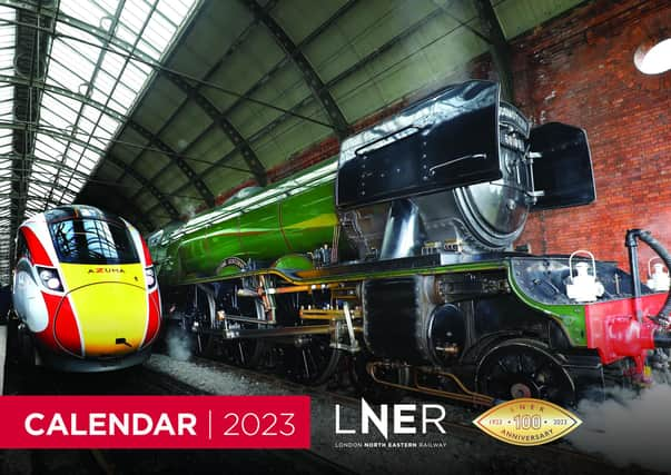 LNER has launched a special new calender to mark 100 years of history