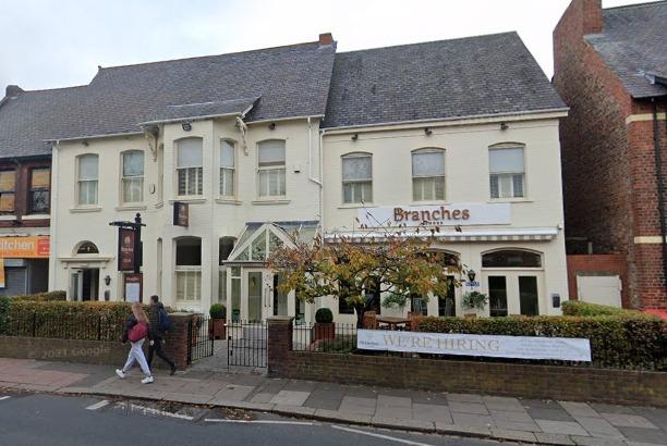 Branches on Jesmond's Osborne Road has a 4.8 rating from 307 reviews.