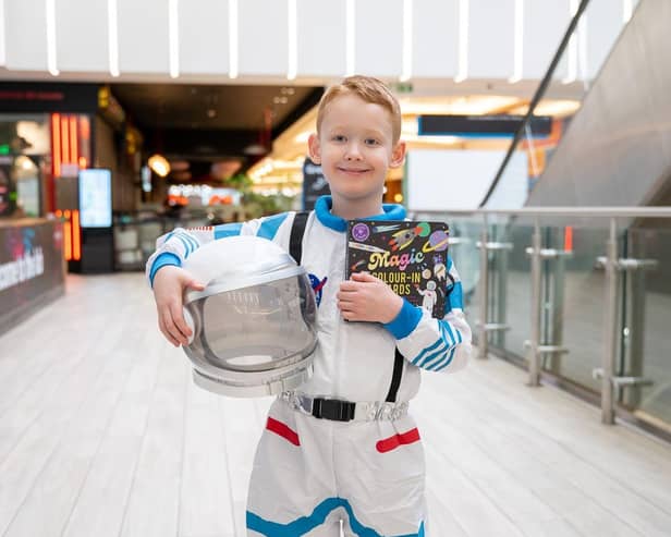 Admission is completely free of charge, and each child will get to take home their “Mission to Mars” file, a keepsake of their unforgettable adventure through time and space.