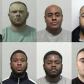 From left to right (top): Paul Momat, Joseph Millward, Colin Crawley and James Townsend.
From left to right (bottom): Caspian Bhinder, Stefan Simpson, Ashlee McKenzie, Tyran Baglin.
