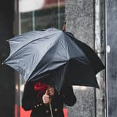 Rain and wind are expected today