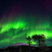 Aurora borealis is also known as Northern Lights. (Photo by Irene Stachon / Lehtikuva / AFP) (Photo by IRENE STACHON/Lehtikuva/AFP via Getty Images)