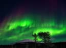 Aurora borealis is also known as Northern Lights. (Photo by Irene Stachon / Lehtikuva / AFP) (Photo by IRENE STACHON/Lehtikuva/AFP via Getty Images)