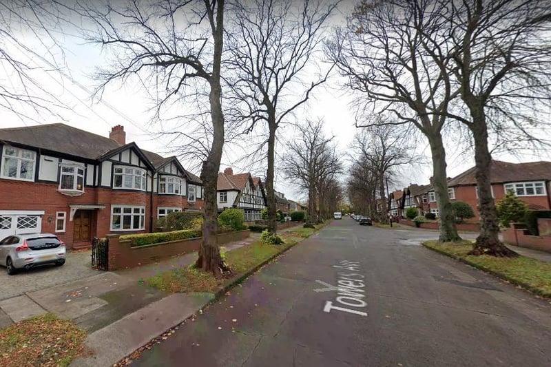 The average house in North Jesmond sold for £290,500 in 2022.