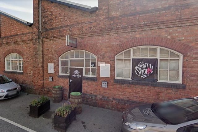 Anarchy Brew Co can be found just off Benfield Road in Newcastle. The brewery and taproom has a 4.7 rating from 74 reviews.