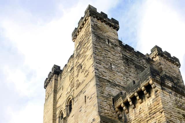 The Cast of Snow White and the Seven Dwarfs at Newcastle Castle