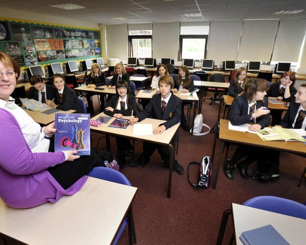 Students are gearing up for GCSE exams