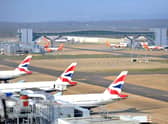 Gatwick Airport. 
Pic S Robards SR2203283