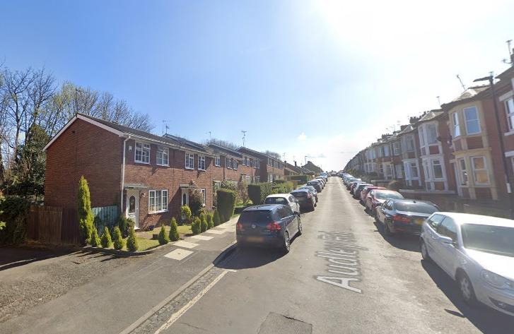 The average cost of a property in South Gosforth is £295,000.