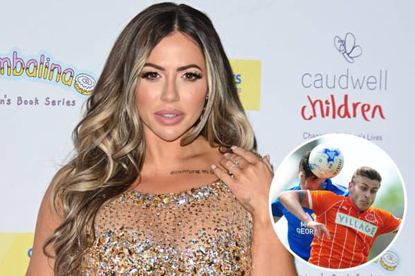 Holly Hagan and husband Jacob Blyth welcomed their first child earlier this month.  