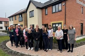 Staff at Persimmon Homes North East