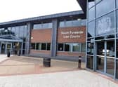 South Shields Magistrates Court.