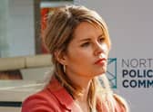 The Police and Crime Commissioner for Northumbria has called for more police officers following a rise in 999 calls.