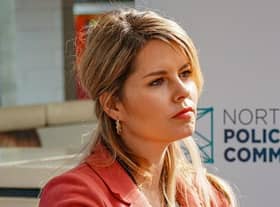 The Police and Crime Commissioner for Northumbria has called for more police officers following a rise in 999 calls.