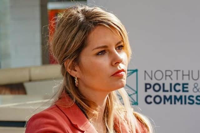 The Police and Crime Commissioner for Northumbria has called for more police officers following a rise in 999 calls.
