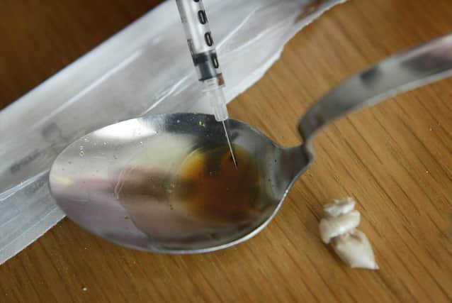 Drugs and drug-taking equipment. *01/04/04: A programme designed to get drug-addict offenders into treatment was expanding to 36 new areas Thursday 1 April 2004. The Government scheme aims to crack drug crime by testing offenders for Class A drugs when they are charged by police. They are then referred to drug workers while in police custody and later guided into treatment. *03/11/04: Taxpayers' money is being wasted on ineffective drug treatment courses which are abandoned by nearly half of addicts, a spending watchdog said. Too many drug users start rehab programmes but drop out for 'avoidable reasons' the Audit Commission said. Some addicts may take part in a number of courses before successfully completing their rehab, wasting public money, it added. 'Too many drug users drop out of treatment for avoidable reasons and the importance of staff attitudes to the success of treatment has yet to be fully recognised by local services', said the report.