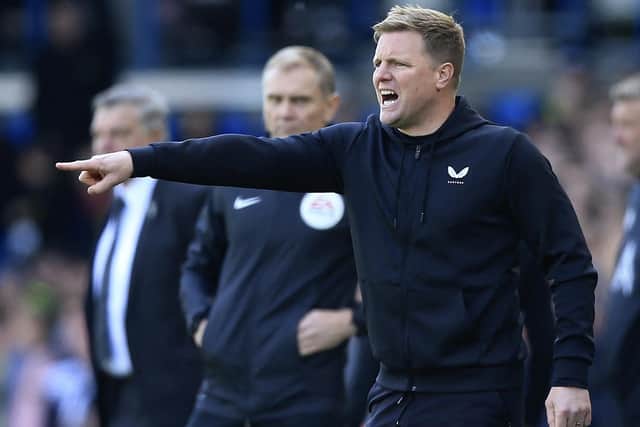 FA CHARGE - Leeds United have been charged by the FA over an incident involving a fan who was able to confront Eddie Howe at Elland Road. Pic: Getty