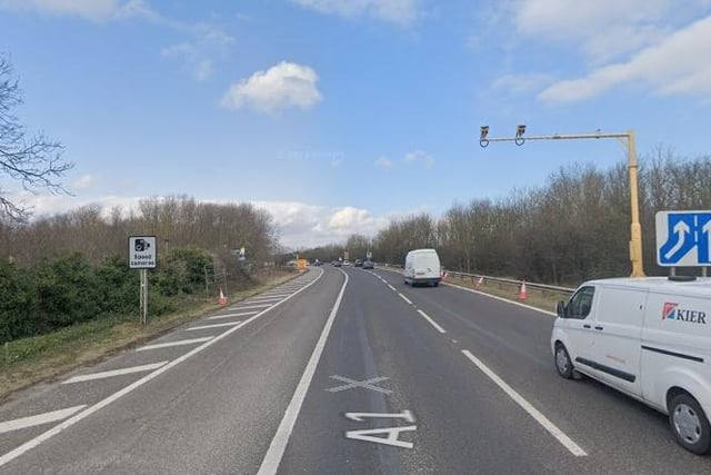 Anyone driving on the A1(M) should keep an eye out for the 50mph section control cameras, which can be found between the break with the A194 and just east junction 67. The cameras are looking an average of 50mph or lower between the two spots.