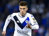 19 year old Velez Sarsfield midfielder Perrone.  