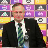 Returning Northern Ireland manager Michael O'Neill. Picture by Jonathan Porter/PressEye