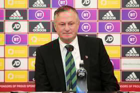Returning Northern Ireland manager Michael O'Neill. Picture by Jonathan Porter/PressEye