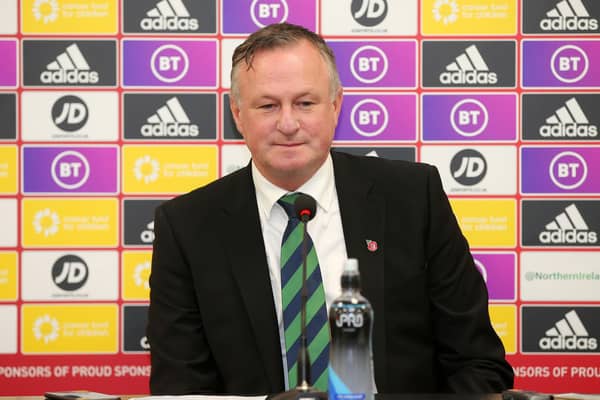 Returning Northern Ireland manager Michael O'Neill. Picture by Jonathan Porter/PressEye
