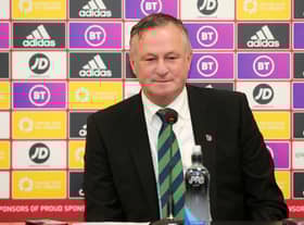 Returning Northern Ireland manager Michael O'Neill. Picture by Jonathan Porter/PressEye