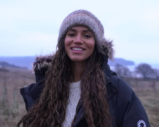 Countryfile presenter Vick Hope. Picture: BBC Studios
