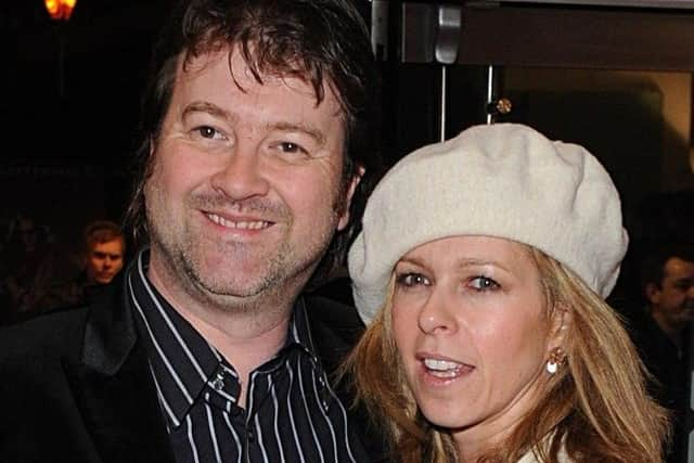 Kate Garraway and her husband Derek Draper before his illness