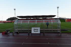 Gateshead FC host Blyth Spartans on Boxing Day.  (Photo by Mike Hewitt/Getty Images)
