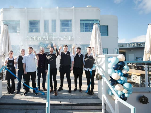The Tynemouth Castle Inn reopened on November 6 2023