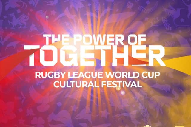 The Power of Together - The Rugby League World Cup 2022
