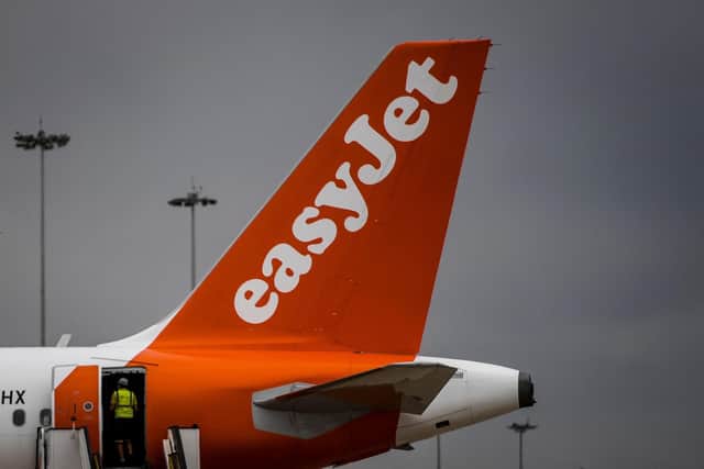 What can I do if my Newcastle Airport flight is delayed or cancelled? Easyjet, Tui and British Airways cancellation policy explained (Photo by PATRICIA DE MELO MOREIRA/AFP via Getty Images)