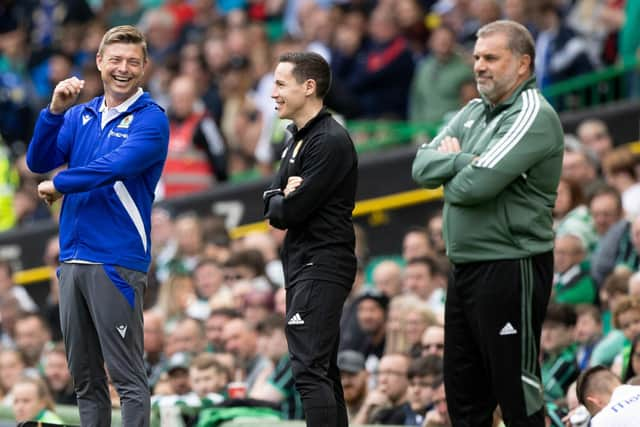 Blackburn manager Jon Dahl Tomasson was a candidate to take over at Hibs. (Photo by Craig Williamson / SNS Group)