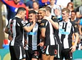 Newcastle United ended the season on a high and fans will already be looking forward to the next one (Photo by LINDSEY PARNABY/AFP via Getty Images)