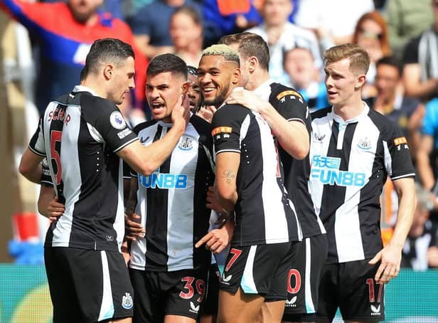 <p>Newcastle United ended the season on a high and fans will already be looking forward to the next one (Photo by LINDSEY PARNABY/AFP via Getty Images)</p>
