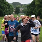 Burnley parkrun. Photo by George Webster