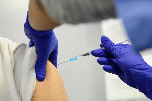 New Covid rules have been introduced in light of the spread of the Omicron variant, with the booster jab and vaccine roll-out now being extended. Photo by Leon Neal/Getty Images.
