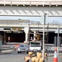 Tyne Tunnel, South Tyneside entrance
