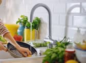 Don't delay washing up - your spirits will flag if you come home from work to a sink full of pots.