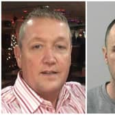 Sheldon Flanighan (left) was murdered by Toby Kelly, who ran over him with a van outside a Cramlington pub. (Photo by Northumbria Police)