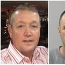 Sheldon Flanighan (left) was murdered by Toby Kelly, who ran over him with a van outside a Cramlington pub. (Photo by Northumbria Police)