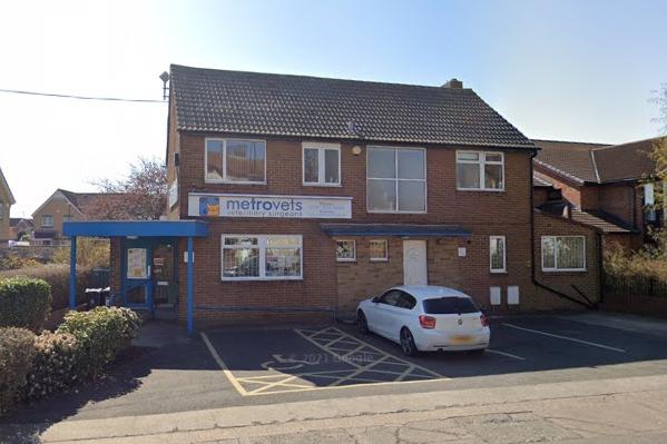Metrovets on West Farm Avenue in Longbenton has a 4.8 rating from 319 reviews.