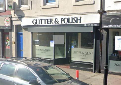 Gosforth's Glitter and Polish has a five star rating from 53 reviews.