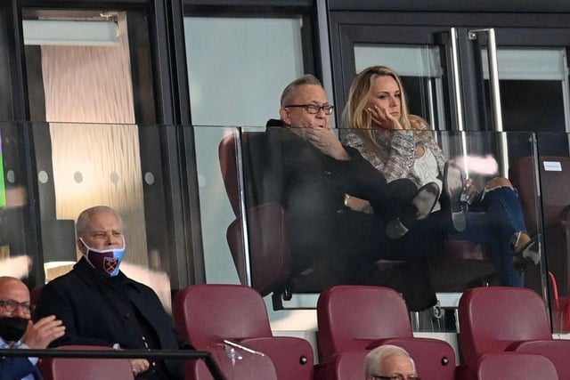 Owners = David Sullivan and David Gold — rumoured net worth = £1.62billion