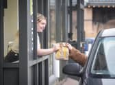 The drive-through