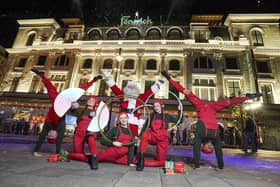 Santa On The Roof will return to Fenwick this Christmas as the Newcastle department store unveils its festive programme for 2022.
The popular event – a chance for families to meet the big man himself on the Fenwick rooftop – takes place from 7 November until 24 December 2022.
Tickets for Santa’s Breakfast Club, Santa’s Supper Club, Santa’s Cinema, and new event this year, Afternoon Tea with Santa are all available now.
This year, all restaurant experiences do not include a visit to Santa on the Roof as part of the experience and must be purchased separately.