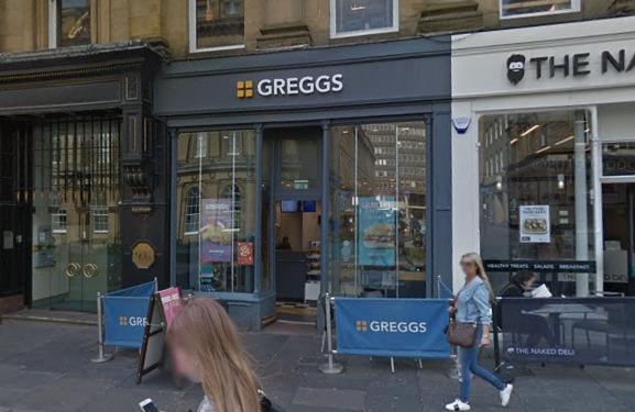 Greggs on Grey Street will remain open until 7:30pm from Monday - Wednesday, 8:30pm on Thursday - Saturday and 6pm on Sundays.